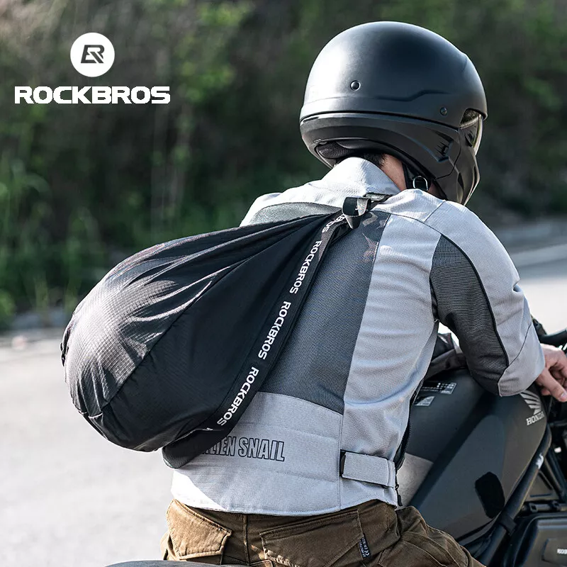 RockBros Motorcycle Helmet Bag Portable Cycling Bike Helmet Backpack Storage Bag