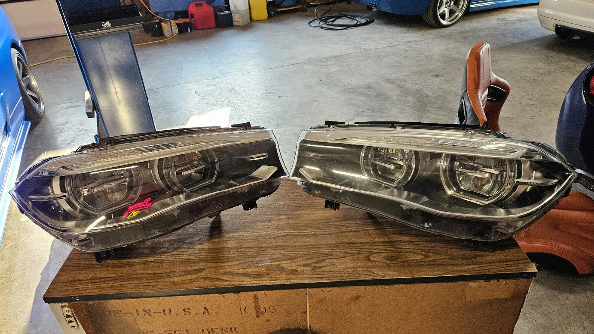 BMW X5 X6 F15 F16 F85 F86 LEFT FULL LED ADAPTIVE HEADLIGHT 2013-2018 7399121 EURO
