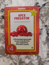 Doomlings Card Game - Apex Predator Alt Holofoil Art - 1st Ed.