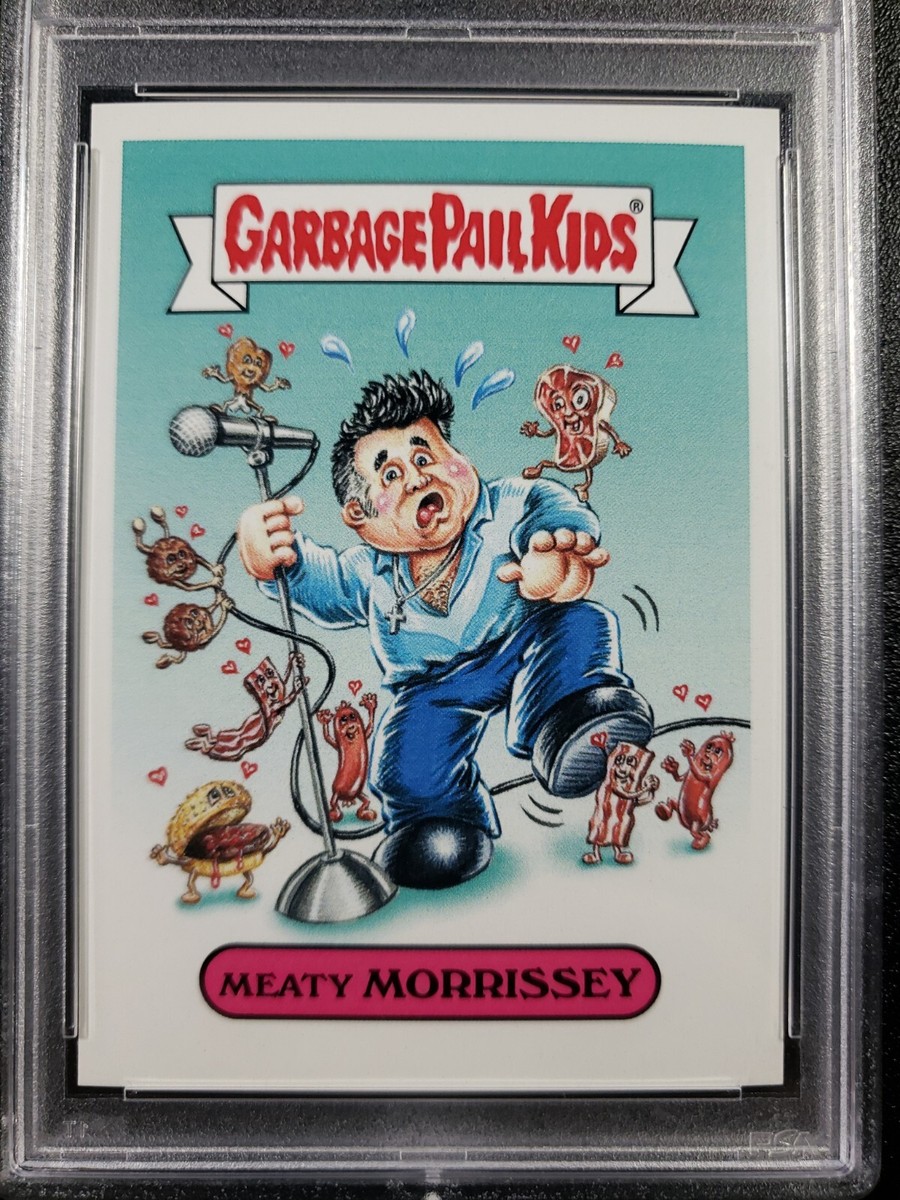 PSA 10 Morrissey Everyday Is Like Sunday Garbage Pail Kids Card