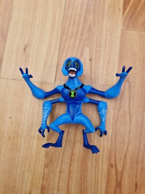10CM BANDAI BEN 10 ALIEN FORCE SPIDERMONKEY ACTIONFIGUR SPIELZEUG