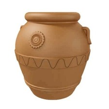 SERBATOIO CISTERNA CORDIVARI POLIETILENE ANFORA RECUPERO ACQUA 500LT