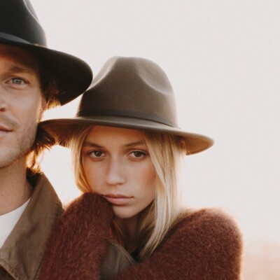Will + Bear LARGE William Brown Crushable Travel Hat Semi  display picture 2