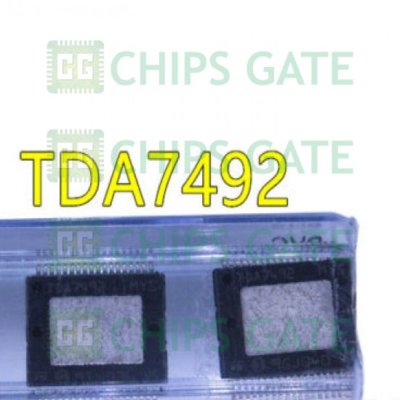 3PCS NEW TDA7492 ST D/C:15+ SSOP36