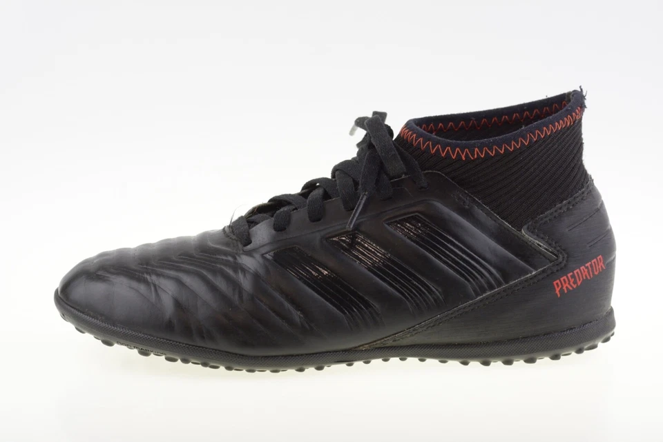 Adidas Predator 19.3 J TF Black D98012 Junior Men's Football Shoes Size UK 5