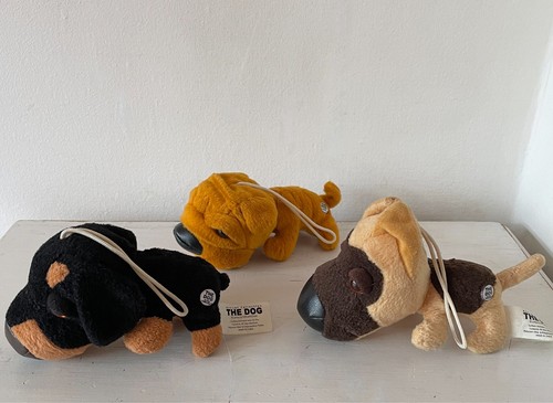 Vintage Artist Collection The Dog 5 cute little plush puppies 2003 - Picture 8 of 12