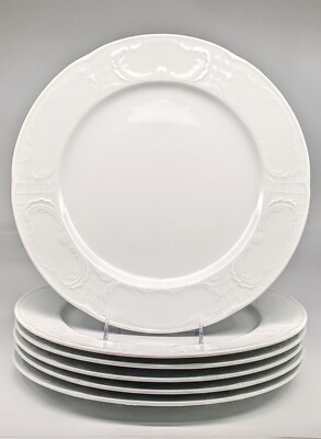 Bauscher German Porcelain Dinner Chop Plate 12