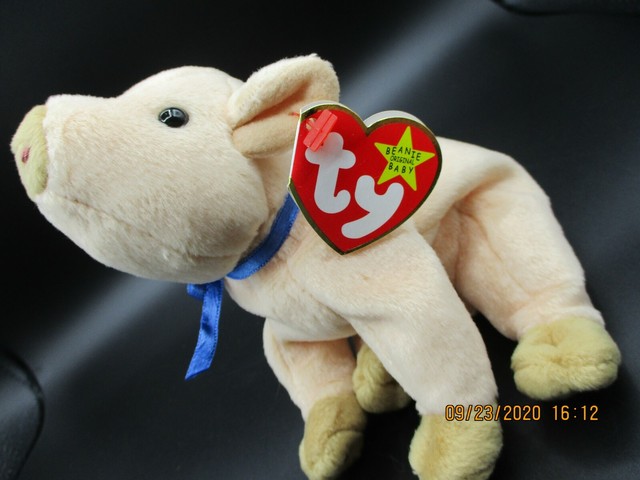 knuckles beanie baby