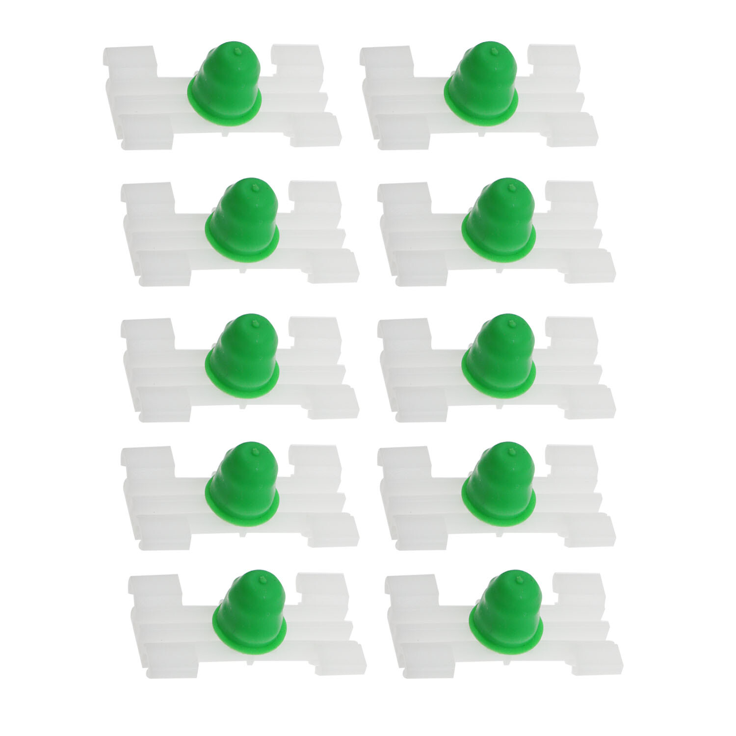 10PCS Door Body Side Molding Fastener Clamp Clips for BMW 1999-2005 E46 ...