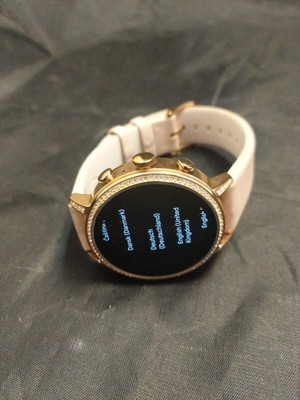 fossil venture hr 40mm