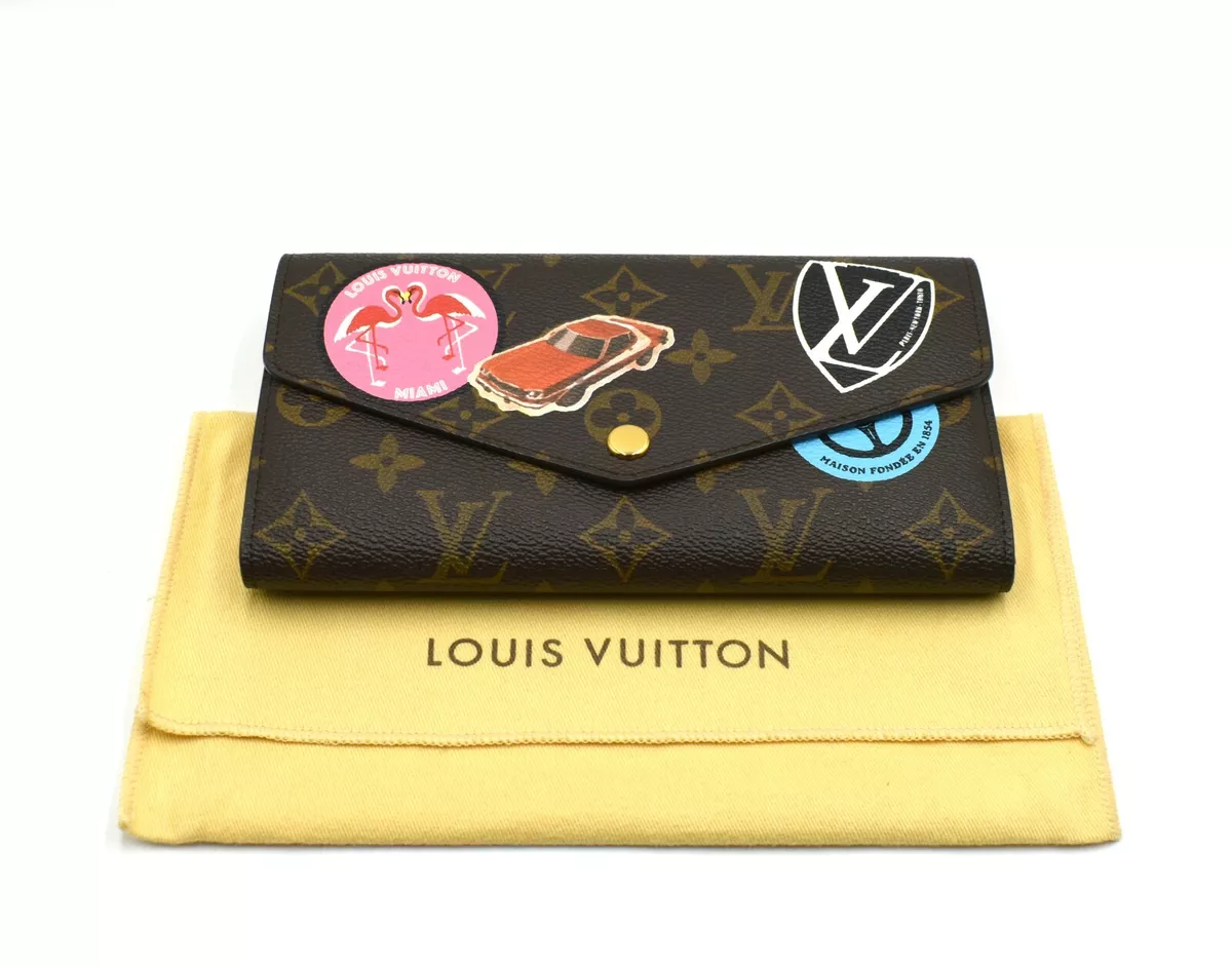 Sarah Wallet Monogram Canvas - Wallets and Small Leather Goods