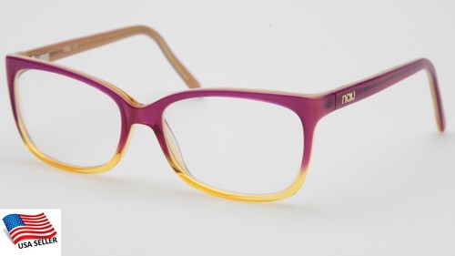NAU LA1403V C3 Violet Light Brown EYEGLASSES FRAME 53-16-140mm B37