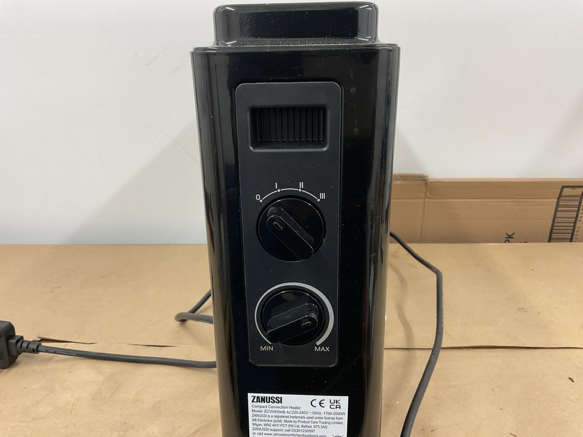 Convector Heater Zanussi Zcvh4002 Electric Heater Zanussi 2000W