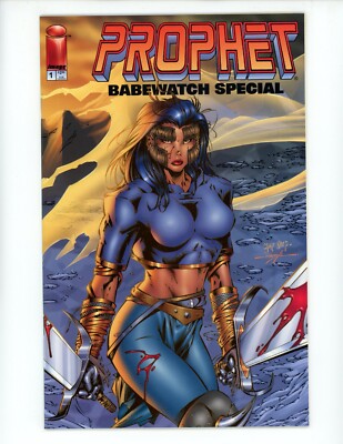 Prophet Babewatch Special #1 1995 Image Comics VF/NM Comic Book