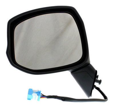 A-Premium Driver Side Power Door Mirror Compatible With Honda Civic 2012 2013 - Non-Heated Manual Folding Black Outside Rear View Mirror - Foto 10
