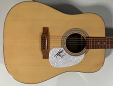 Lukas Nelson JSA Autograph Fully Signed Guitar Epiphone Acoustic Lukas Nelson JSA Autograph Fully Signed Guitar Epiphone Acoustic