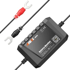 ANCEL BM300 Car 12V Battery Tester Analyzer Charging Cranking Voltage Alert Test