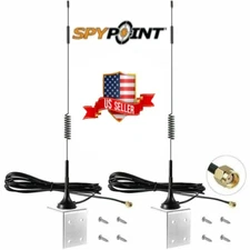 2Pack 9dbi Long Range Cellular Antenna for Spypoint Link Micro EVO Solar Camera