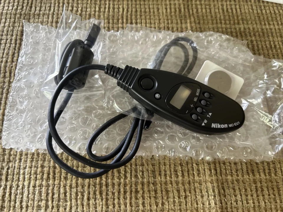 Nikon MC-EU1 Remote Release for Coolpix 800 990 4300 4500 5000 5700 8700 (25146) - Image 2 of 4
