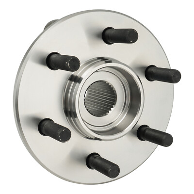 Autoround 515079 Front Wheel Bearing And Hub Assembly Fit For Ford F-150 4WD 2005-2008, F-150