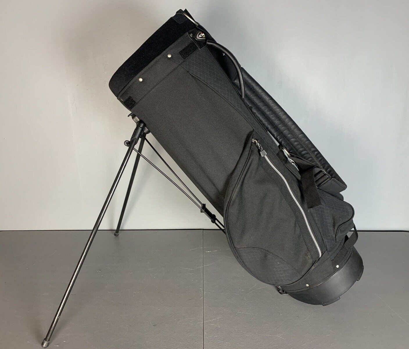 OGIO PIVOT BLACK 5 WAY STAND GOLF BAG SHOULDER STRAP eBay