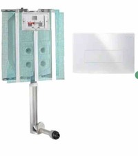 Cassetta Di Scarico Da Incasso Pucci SARA 9LT completo Di Placca Bianca 80130660