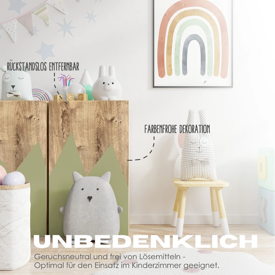 13,89€/m² Selbstklebende Folie Klebefolie Möbel Küche Holz Optik Eiche rustikal - Bild 4 von 4