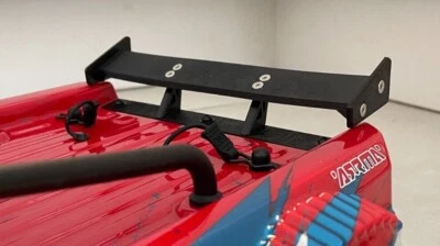 Arrma Infraction Mega 3S GT Wing Style Rear Wing Spoiler Drag Race Street Bash