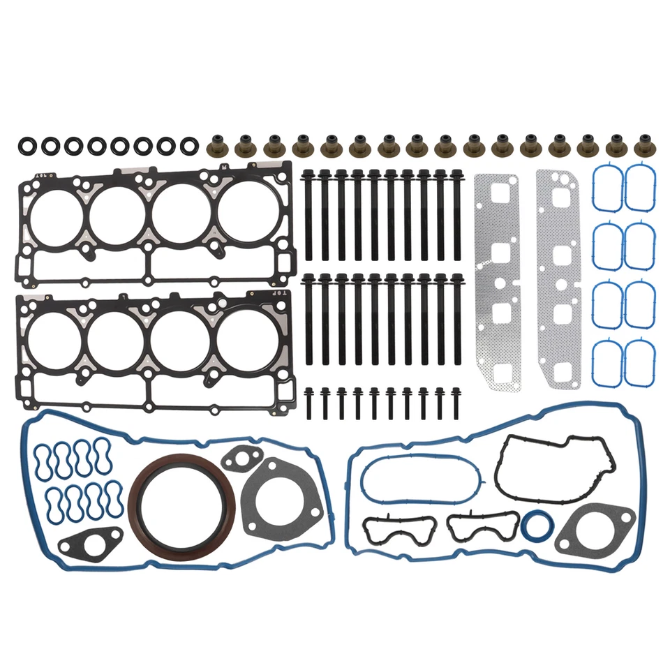 Juego de pernos de junta de culata aptos para 03-08 Dodge Ram Magnum Chrysler 300 Jeep 5,7 L Foto 3 de 4