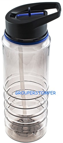 SPORTS Wasserflasche SH&H 100% Bpa Frei Tritan Für 750ml Einfach Flip Top Deckel - Photo 5/13