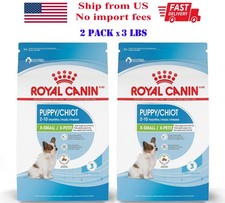 Royal Canin Size Health Nutrition X-Small Puppy Dry Dog Food, 6 lb, ship from US