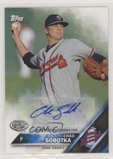 2016 Topps Pro Debut Auto Chad Sobotka #56 Auto 0c2