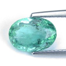 2.13Cts Stunning Natural Mint Green Apatite 9.8x7x4.7mm Oval Cut Loose Gemstone