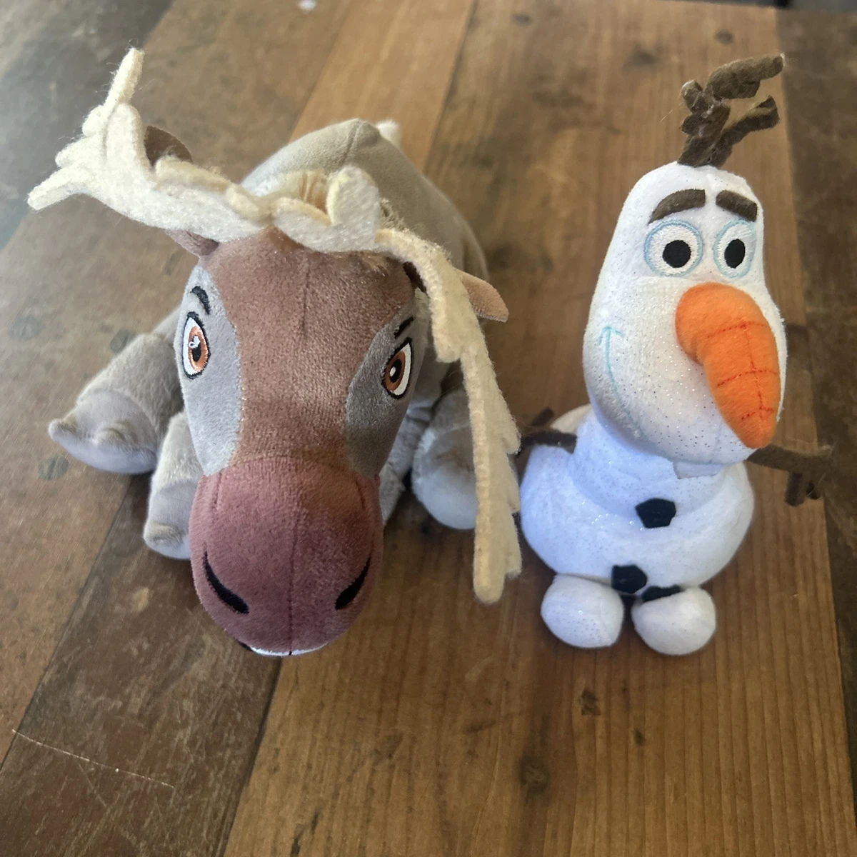 Kanfyyl Olaf Kuscheltier – 30 Cm Weicher Schneemann-Plüsch, Frozen-Figur Für Kinder & Sammler
