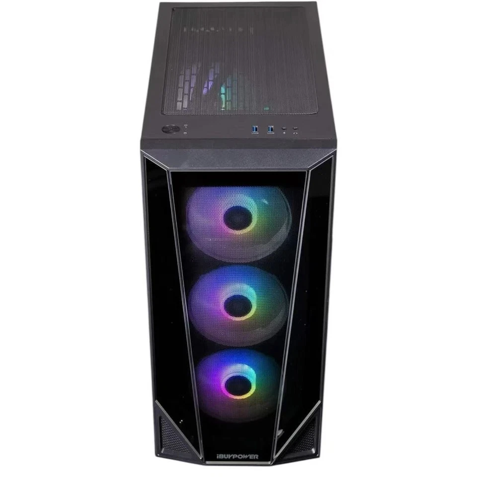 Gaming PC ARGB i7 6th 64GB RAM 1TB SSD RTX 3050 Desktop Computer WIN11 Pro WIFI - Image 4 of 4