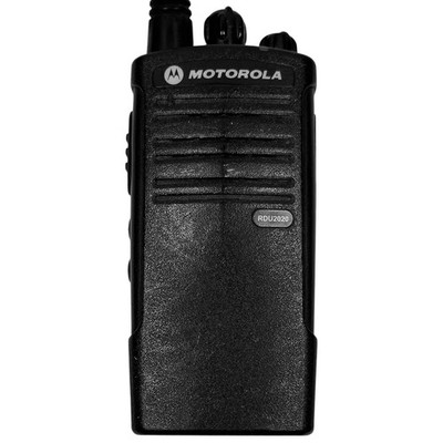 Motorola RDU2020 RU2020BKF2BA 2-Channel Radio (RADIO WITH BATTERY ONLY/READ)