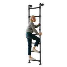 Modern Ladder High Loft Attic Step Ladders Bunk Bed Ladder 440.92 lbs 7-Steps