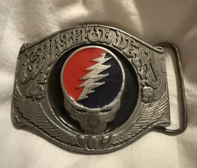 1992 American Legends Foundry Grateful Dead Belt Buckle 1 of 3 Limited Edition