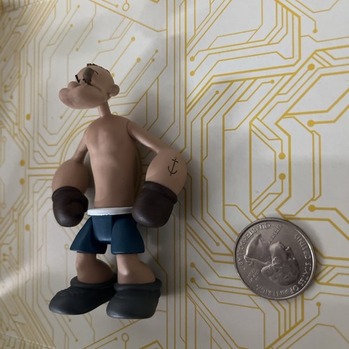 Boxing Popeye Popeye MEZCO toys 4 inch action figure 2024 - Picture 4 of 6