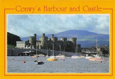 UNITED KINGDOM CONWY HARBOUR AND CASTLE