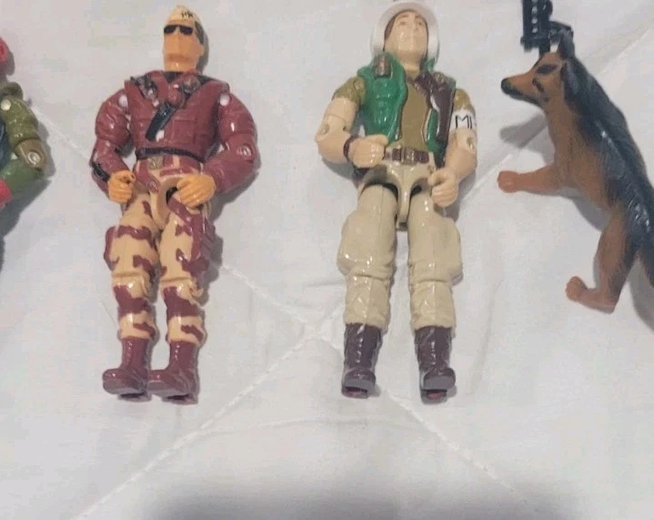 GI JOE ARAH Figures lot incomplete 1980s/1990s - Image 2 of 4