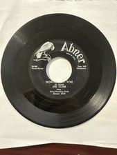DEE CLARK NOBODY BUT YOU/WHEN I CALL ON YOU 45 7