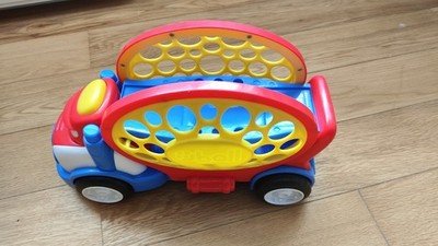 Oball Go Grippers Autotransporter Transport LKW Spielzeug - Kleinkind Easy Grip - sehr guter Zustand