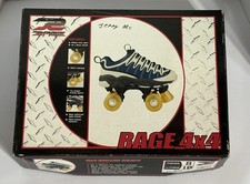 Rage Roller Skates 4 X 4 Unused with Original Box Men's Size 8 Women's Size 10