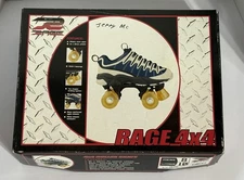 Rage 4 X 4 Roller Skates Unused with Original Box Men's Size 8 Women's Size 10