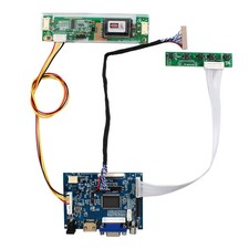 H/D VGA 2AV Board Work for 7 Inch 10.1 Inch LVDS 50 Pin TTL LCD Screen