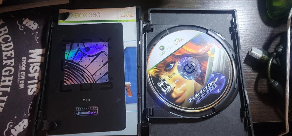 Perfect Dark Zero [Collector's Edition] Xbox 360 (COMPLETE) - Image 2 of 4
