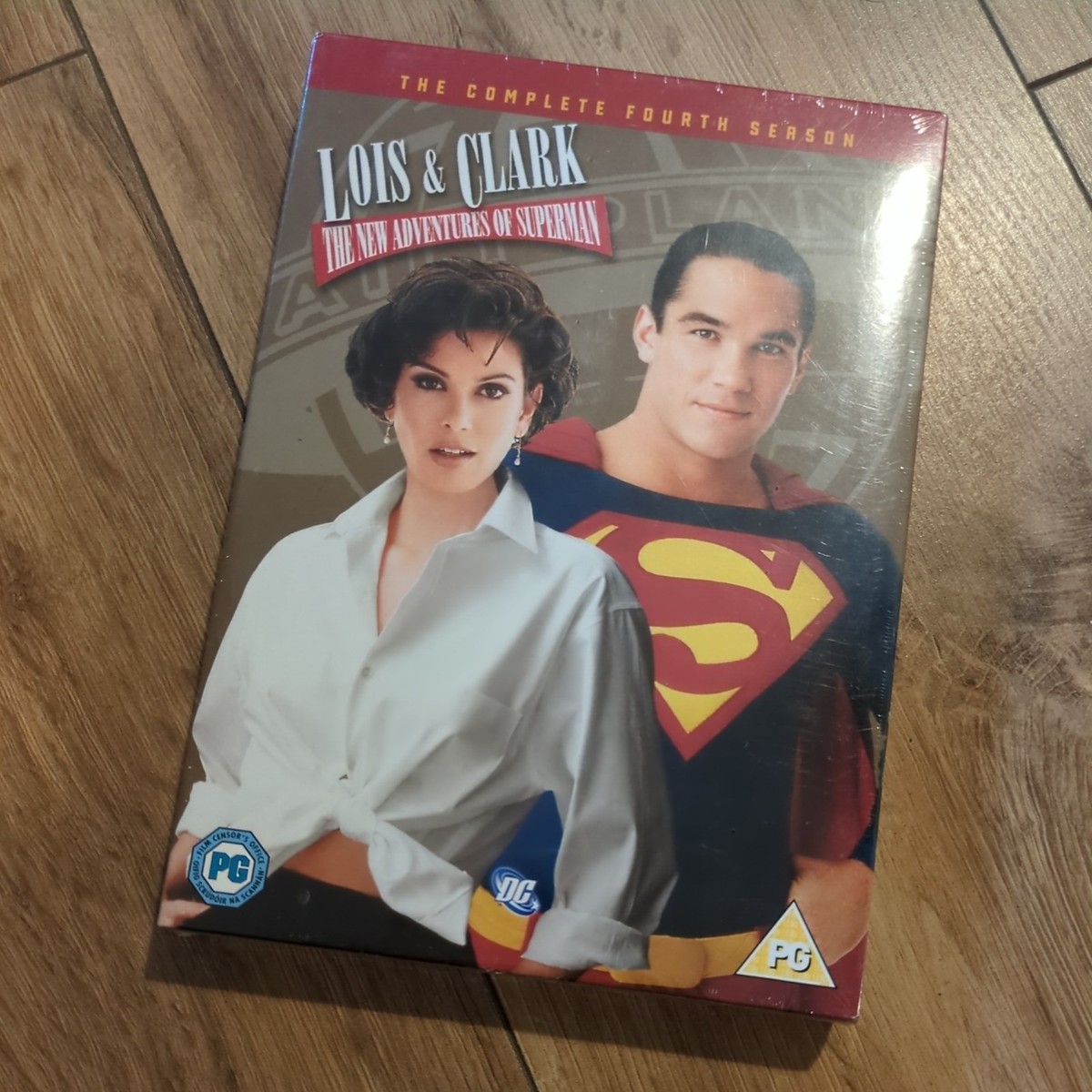 Lois And Clark The New Adventures Of Superman Series (Box - Main Image
