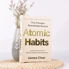 Atomic Habits by James Clear Build Good Habits Brand New Paperback Free Shipping