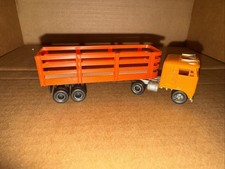 Tyco Ho Gauge 1/87 Semi Stake Truck Made In Hong Kong